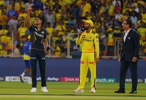 IPL 2024: Ravindra replaces Gleeson as CSK win toss and elect to bowl first against GT | IPL 2024: Ravindra replaces Gleeson as CSK win toss and elect to bowl first against GT