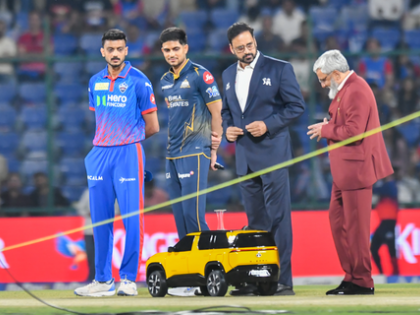 IPL 2026: Gill returns to lead Gujarat Titans as Delhi Capitals opt to bowl first | IPL 2026: Gill returns to lead Gujarat Titans as Delhi Capitals opt to bowl first