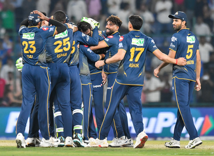 IPL 2026: Rashid, Prasidh star, Rahul, Miller efforts go in vain as GT edge DC by one run | IPL 2026: Rashid, Prasidh star, Rahul, Miller efforts go in vain as GT edge DC by one run