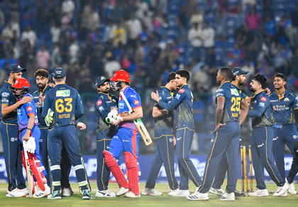 IPL 2026: Batters, Rashid, Prasidh star as GT edge DC by one run in a humdinger | IPL 2026: Batters, Rashid, Prasidh star as GT edge DC by one run in a humdinger