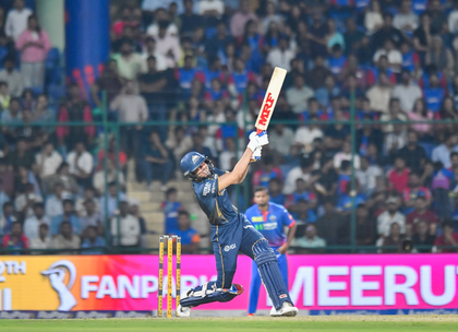 IPL 2026: Gill, Washington Sundar, Buttler smash fifties each, power GT to 210/4 against DC | IPL 2026: Gill, Washington Sundar, Buttler smash fifties each, power GT to 210/4 against DC