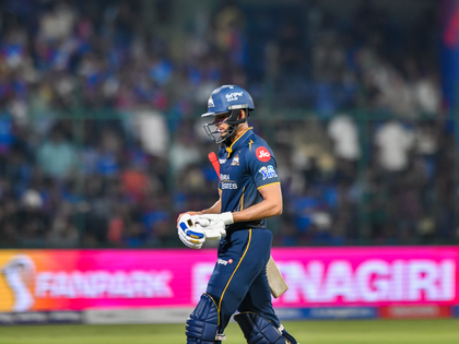 IPL 2026: After GT’s nail-biting win over DC, Gill fined Rs 12 lakh for slow over-rate | IPL 2026: After GT’s nail-biting win over DC, Gill fined Rs 12 lakh for slow over-rate
