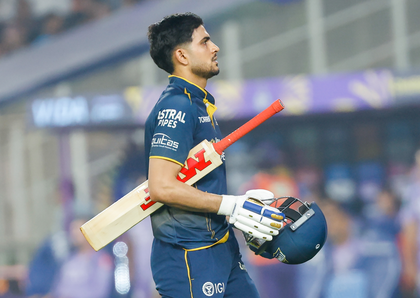 IPL 2026: Ideally, we would have liked to finish at least an over before, says GT skipper Gill | IPL 2026: Ideally, we would have liked to finish at least an over before, says GT skipper Gill