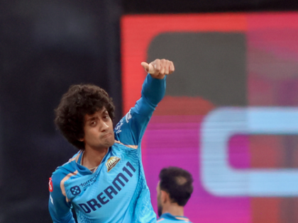 India spinner R. Sai Kishore signs up with Surrey for two County Championship matches | India spinner R. Sai Kishore signs up with Surrey for two County Championship matches