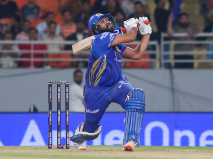 IPL 2025: Rohit Sharma becomes second player to cross 7000-run milestone | IPL 2025: Rohit Sharma becomes second player to cross 7000-run milestone