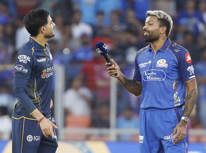 IPL 2026: Mumbai Indians hand debuts to Krish, Danish as Gujarat Titans opt to bowl | IPL 2026: Mumbai Indians hand debuts to Krish, Danish as Gujarat Titans opt to bowl