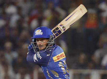 IPL 2026: 'We haven’t had a great start, but that’s fine': De Kock on MI's poor campaign so far | IPL 2026: 'We haven’t had a great start, but that’s fine': De Kock on MI's poor campaign so far