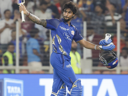 IPL 2026: Tilak Varma equals record for fastest hundred for MI with 45-ball masterclass vs GT | IPL 2026: Tilak Varma equals record for fastest hundred for MI with 45-ball masterclass vs GT