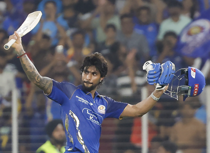 'The aim was to spend some time at the wicket and adapt to the situation,’ says Tilak on maiden IPL ton | 'The aim was to spend some time at the wicket and adapt to the situation,’ says Tilak on maiden IPL ton