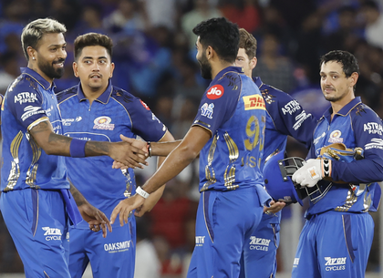 IPL 2026: Tilak Verma’s ton, Ashwani’s four-fer power MI to 99-run win over GT | IPL 2026: Tilak Verma’s ton, Ashwani’s four-fer power MI to 99-run win over GT