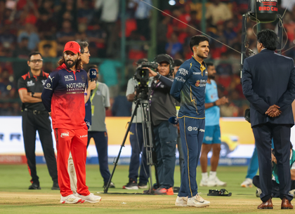 IPL 2026: 2 held for sabotaging 240 CCTV cameras at Chinnaswamy during RCB vs GT match | IPL 2026: 2 held for sabotaging 240 CCTV cameras at Chinnaswamy during RCB vs GT match