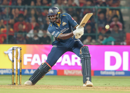 IPL 2026: Sudharsan’s ton lifts GT to 205/3 against RCB | IPL 2026: Sudharsan’s ton lifts GT to 205/3 against RCB