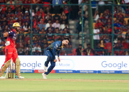 Major security sabotage at Chinnaswamy during RCB-GT match; 2 held for sabotaging 240 CCTV cameras | Major security sabotage at Chinnaswamy during RCB-GT match; 2 held for sabotaging 240 CCTV cameras