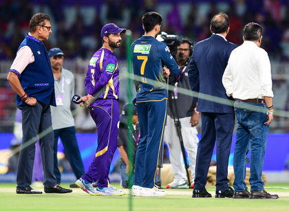 IPL 2026: Unchanged Gujarat Titans elect to bowl first against KKR, Chakaravarthy returns | IPL 2026: Unchanged Gujarat Titans elect to bowl first against KKR, Chakaravarthy returns