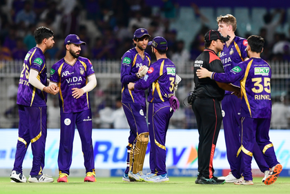 IPL 2026: Allen, Raghuvanshi, Green pyrotechnics keep KKR's hopes alive with 29-run win over GT | IPL 2026: Allen, Raghuvanshi, Green pyrotechnics keep KKR's hopes alive with 29-run win over GT