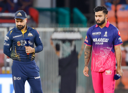 IPL 2026: Rashid leads GT in Gill’s absence, Kushagra earns debut as RR opt to bat | IPL 2026: Rashid leads GT in Gill’s absence, Kushagra earns debut as RR opt to bat IPL 2026: Rashid leads GT in Gill’s absence, Kushagra earns debut as RR opt to bat | IPL 2026: Rashid leads GT in Gill’s absence, Kushagra earns debut as RR opt to bat