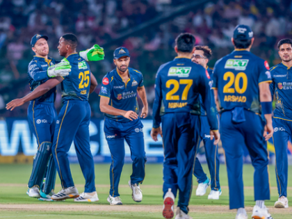 IPL 2024: Rashid’s four-fer, Gill’s 84 help GT thrash RR by 77-run | IPL 2024: Rashid’s four-fer, Gill’s 84 help GT thrash RR by 77-run