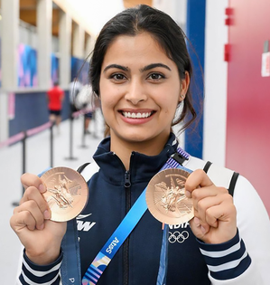 Paris Olympics: Manu Bhaker pens emotional message on ‘dream come true’ campaign | Paris Olympics: Manu Bhaker pens emotional message on ‘dream come true’ campaign Paris Olympics: Manu Bhaker pens emotional message on ‘dream come true’ campaign | Paris Olympics: Manu Bhaker pens emotional message on ‘dream come true’ campaign