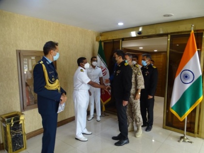 INS Sudarshini on culmination phase of deployment to Gulf region: Navy | INS Sudarshini on culmination phase of deployment to Gulf region: Navy
