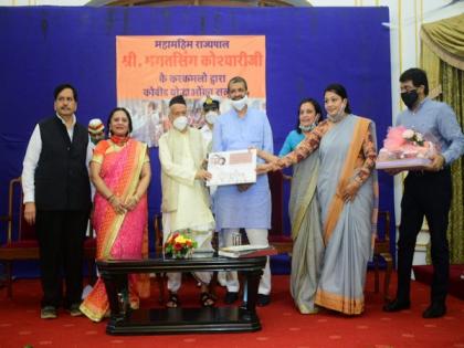 Maharashtra Guv felicitates social organisations serving poor amid COVID-19 | Maharashtra Guv felicitates social organisations serving poor amid COVID-19