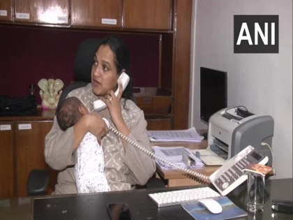 GVMC Commissioner resumes duty within 22 days of giving birth to join fight against COVID-19 | GVMC Commissioner resumes duty within 22 days of giving birth to join fight against COVID-19