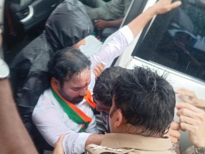 Telangana BJP looks to go aggressive to regain momentum  | Telangana BJP looks to go aggressive to regain momentum 