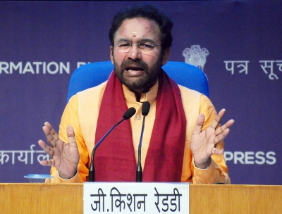 Over 8K weavers, artisans benefitted from initiatives conducted by NEHHDC in last 3 yers: G Kishan Reddy | Over 8K weavers, artisans benefitted from initiatives conducted by NEHHDC in last 3 yers: G Kishan Reddy Over 8K weavers, artisans benefitted from initiatives conducted by NEHHDC in last 3 yers: G Kishan Reddy | Over 8K weavers, artisans benefitted from initiatives conducted by NEHHDC in last 3 yers: G Kishan Reddy