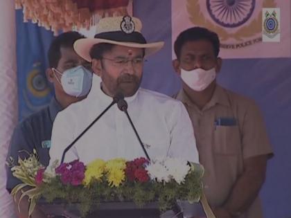 G Kishan Reddy inaugurates Centre for Divyang empowerment at CRPF Group Centre in Telangana | G Kishan Reddy inaugurates Centre for Divyang empowerment at CRPF Group Centre in Telangana G Kishan Reddy inaugurates Centre for Divyang empowerment at CRPF Group Centre in Telangana | G Kishan Reddy inaugurates Centre for Divyang empowerment at CRPF Group Centre in Telangana