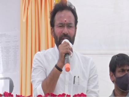 G Kishan Reddy to address "Tourism in Buddhist Circuits" conference today in UP's Kushinagar | G Kishan Reddy to address "Tourism in Buddhist Circuits" conference today in UP's Kushinagar