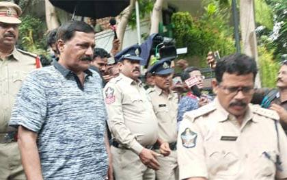 Former Andhra minister Srinivas Rao also arrested | Former Andhra minister Srinivas Rao also arrested