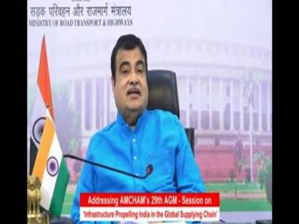 Infrastructure must for booming economic activity, says Gadkari | Infrastructure must for booming economic activity, says Gadkari