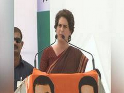 Instead of supporting labourers returning home, UP police and administration beating them: Priyanka Gandhi Vadra | Instead of supporting labourers returning home, UP police and administration beating them: Priyanka Gandhi Vadra
