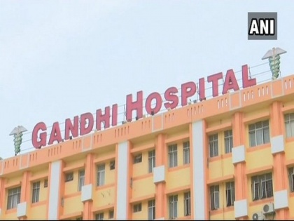 Hyderabad: Outsourcing staff at Gandhi Hospital on strike, demand regularisation of services | Hyderabad: Outsourcing staff at Gandhi Hospital on strike, demand regularisation of services