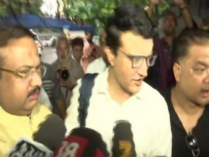 Sourav Ganguly arrives at BCCI headquarters for AGM | Sourav Ganguly arrives at BCCI headquarters for AGM