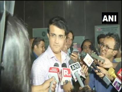 Postponement of IPL is only option, situation to be reassessed every week: Ganguly | Postponement of IPL is only option, situation to be reassessed every week: Ganguly