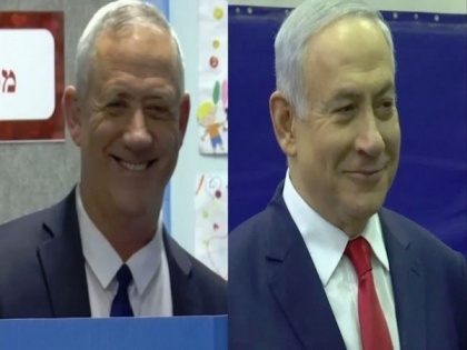 Israel's Netanyahu, Gantz sign unity govt deal | Israel's Netanyahu, Gantz sign unity govt deal