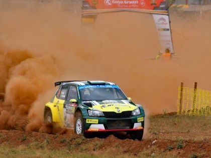 Gaurav Gill stamps his authority in WRC2 Safari Rally Kenya | Gaurav Gill stamps his authority in WRC2 Safari Rally Kenya