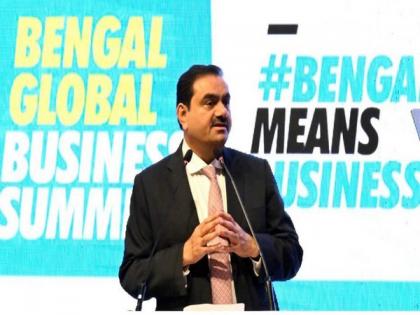 Adani Group commits to invest Rs 10,000 crore in West Bengal | Adani Group commits to invest Rs 10,000 crore in West Bengal