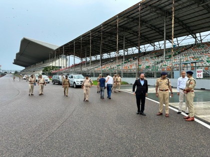 District police, administrators meet to discuss high-level security for MotoGP Bharat | District police, administrators meet to discuss high-level security for MotoGP Bharat