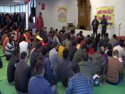 Uttarakhand govt employees protest against reservation in promotion in Dehradun | Uttarakhand govt employees protest against reservation in promotion in Dehradun Uttarakhand govt employees protest against reservation in promotion in Dehradun | Uttarakhand govt employees protest against reservation in promotion in Dehradun