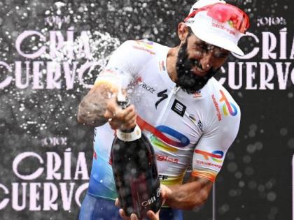 Soupe takes Vuelta stage 7 with surprise sprint win | Soupe takes Vuelta stage 7 with surprise sprint win Soupe takes Vuelta stage 7 with surprise sprint win | Soupe takes Vuelta stage 7 with surprise sprint win