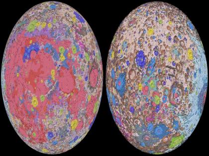 USGS releases first-ever comprehensive geologic map of the Moon | USGS releases first-ever comprehensive geologic map of the Moon