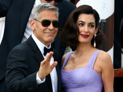 Amal Clooney gushes over husband George Clooney during book launch event | Amal Clooney gushes over husband George Clooney during book launch event