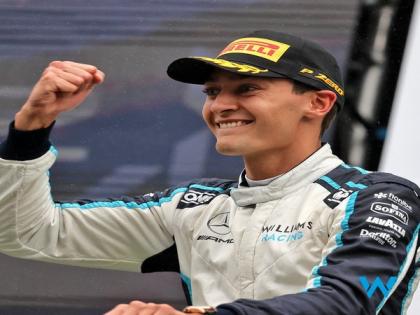 F1: Lewis Hamilton welcomes Russell to Mercedes-AMG Petronas team | F1: Lewis Hamilton welcomes Russell to Mercedes-AMG Petronas team F1: Lewis Hamilton welcomes Russell to Mercedes-AMG Petronas team | F1: Lewis Hamilton welcomes Russell to Mercedes-AMG Petronas team
