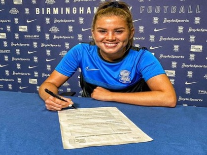 Georgia Brougham rejoins Birmingham City women on loan from Everton | Georgia Brougham rejoins Birmingham City women on loan from Everton