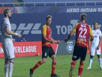 ISL 7: Steinmann rally settles draw between SC East Bengal, Chennaiyin | ISL 7: Steinmann rally settles draw between SC East Bengal, Chennaiyin