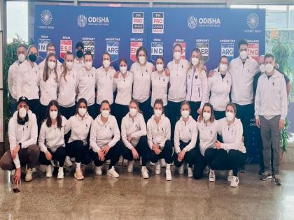 Germany Women's Team arrive in Bhubaneswar for FIH Hockey Pro League matches against India | Germany Women's Team arrive in Bhubaneswar for FIH Hockey Pro League matches against India