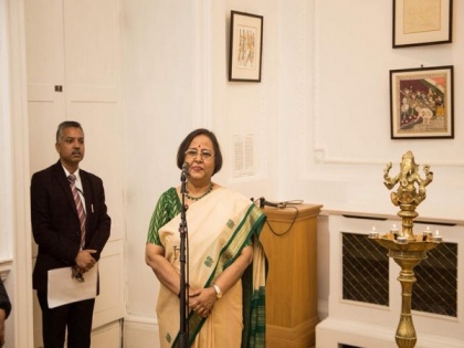 Indian High Commissioner to UK inaugurates exhibition dedicated to Mahatma Gandhi | Indian High Commissioner to UK inaugurates exhibition dedicated to Mahatma Gandhi