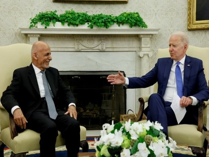 Biden, Ghani agree Taliban's offensive contrary to claim of supporting peace deal | Biden, Ghani agree Taliban's offensive contrary to claim of supporting peace deal