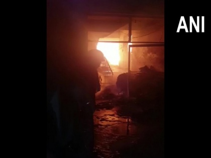 Fire at Ghaziabad's packaging factory, no casualties reported | Fire at Ghaziabad's packaging factory, no casualties reported